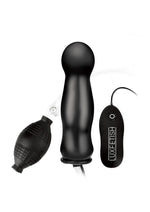 LuxFetish Inflatable Vibrating Butt Plug