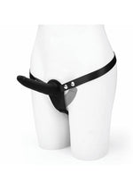 Lux Fetish Silicone Strap On Harness Dildo