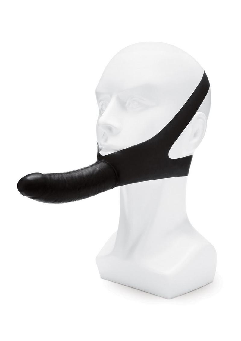 Lux Fetish The Original Facilitator Strap-On Oral Stimulation