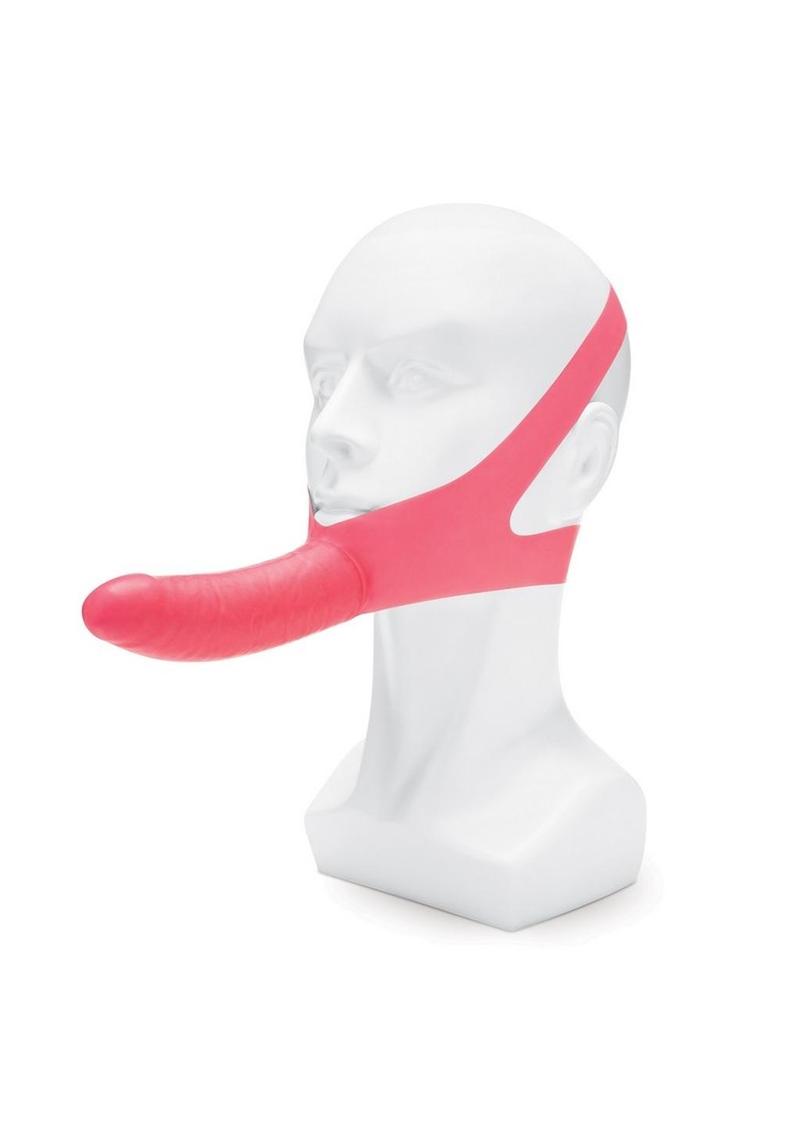 Lux Fetish The Original Facilitator Strap-On Oral Stimulation