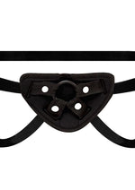 Lux Fetish Vibrating Strap-On and Dildo Set