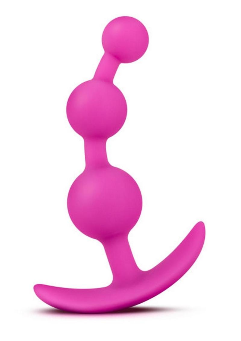 Luxe Be Me Available Silicone Anal Beads