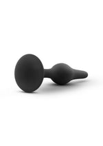 Luxe Small Beginner Cured Silicone Butt Plug