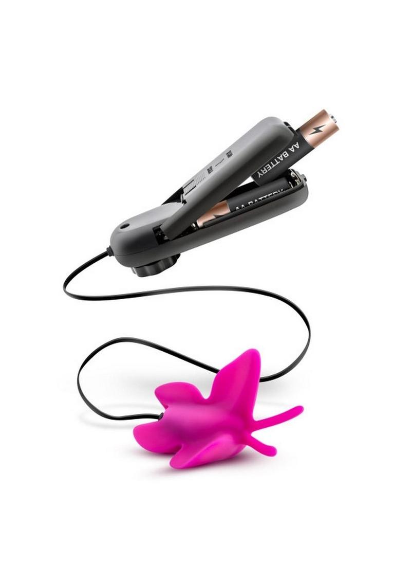 Luxe Butterfly Teaser Silicone Egg with Remote Multispeed