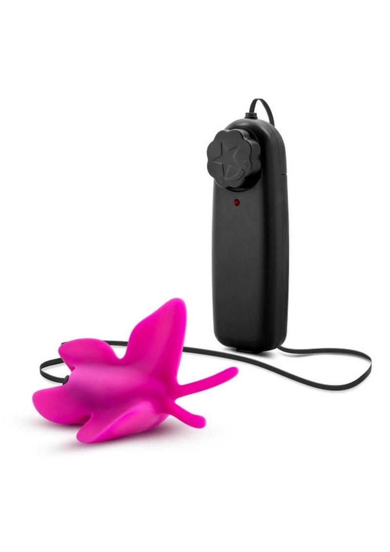 Luxe Butterfly Teaser Silicone Egg with Remote Multispeed