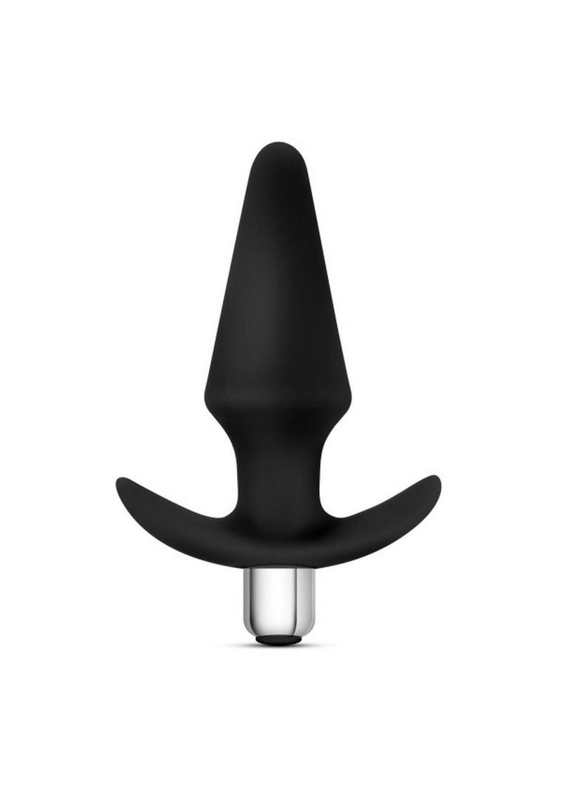 Luxe Discover Rechargeable Vibrating Butt Plug