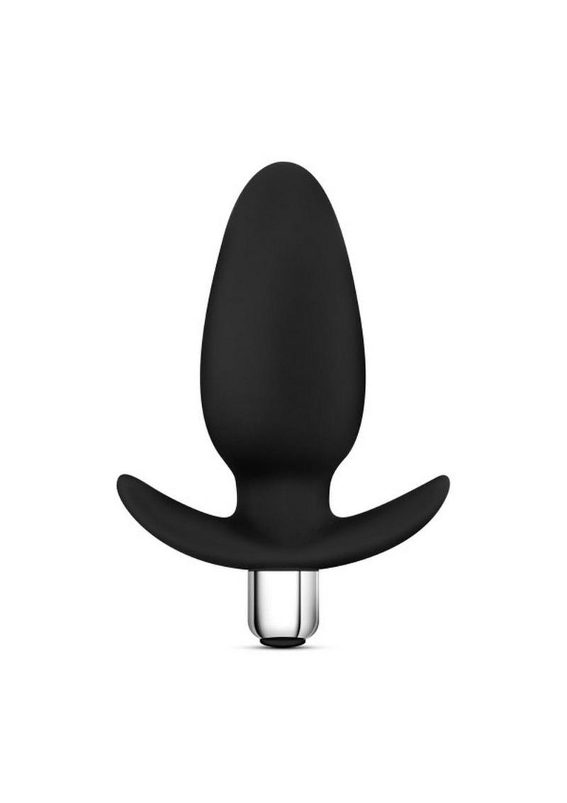 Luxe Little Thumper Vibrating Silicone Anal Plug