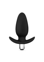 Luxe Little Thumper Vibrating Silicone Anal Plug
