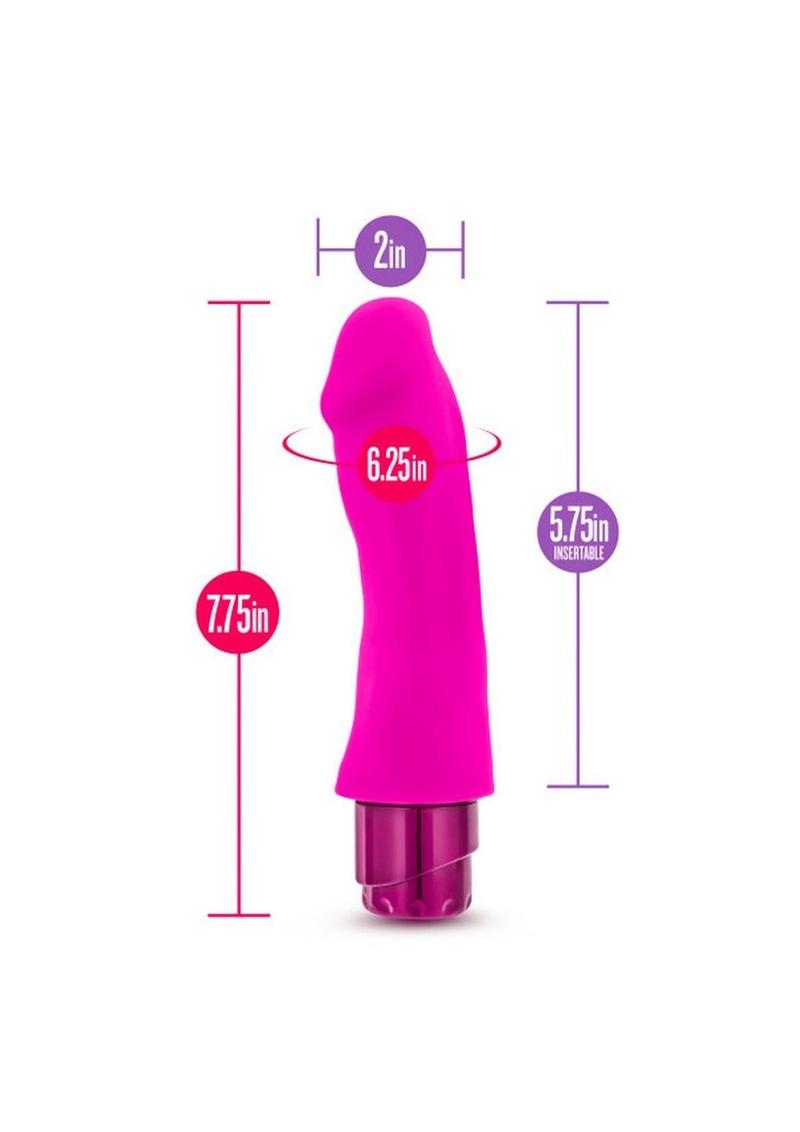 Luxe Marco Multispeed Silicone Vibrator