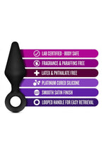 Luxe Candy Rimmer Silicone Anal Kit - 3 Piece