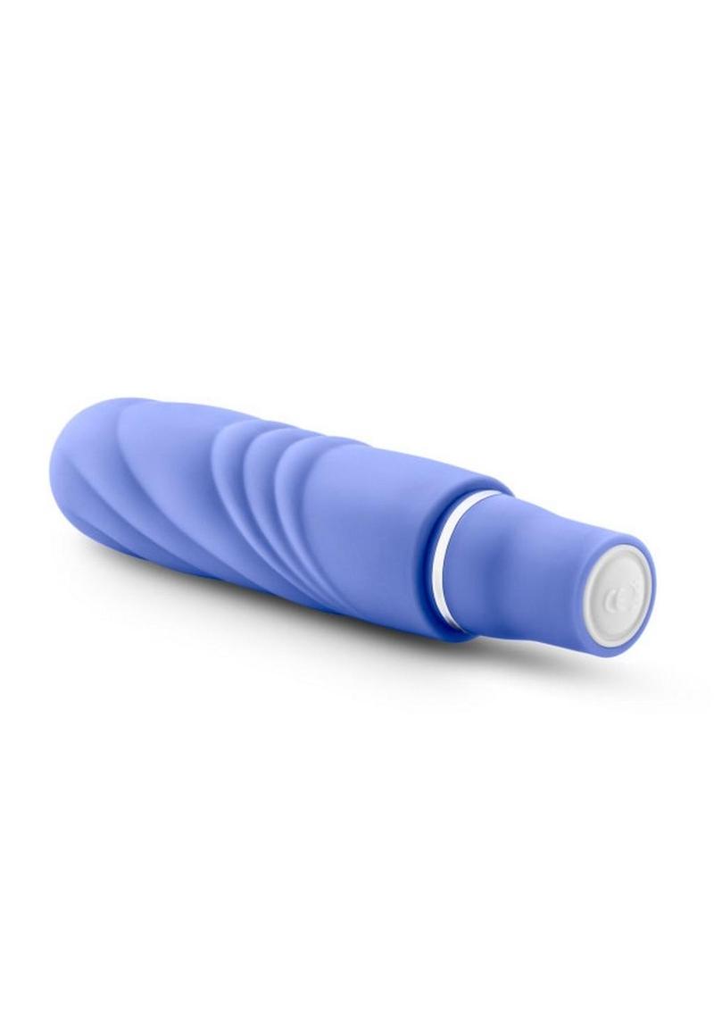 Luxe Nimbus Mini Silicone Vibrator Periwinkle Power