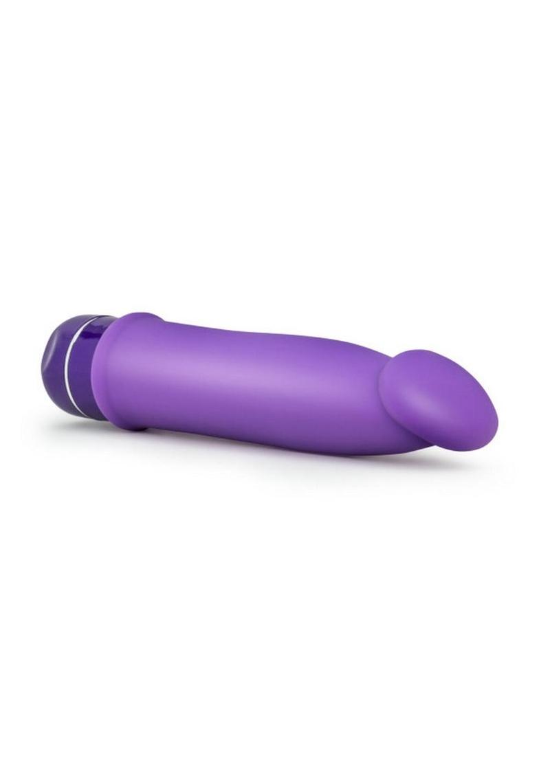 Luxe Purity Rechargeable Vibrating Dildo