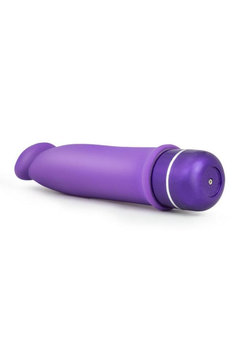 Luxe Purity Rechargeable Vibrating Dildo