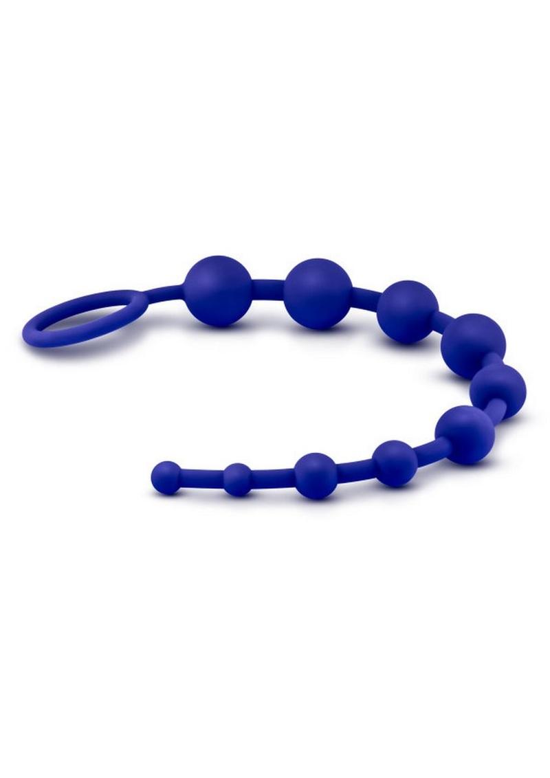 Luxe Silicone Anal Beads
