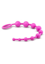 Luxe Silicone Anal Beads