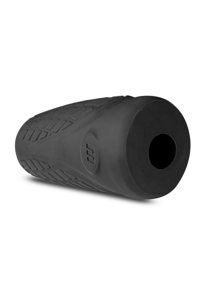M Elite Platinum Gript Silicone Masturbator