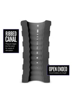 M Elite Platinum Hekx Dual-End Silicone Masturbator