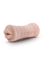 M For Men Angie Vibrating Masturbator With Bullet Vibration