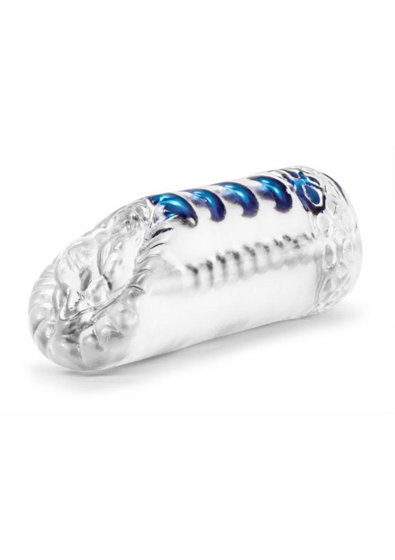 Snatch Masturbator - Clear with 5 Pleasure Pearls