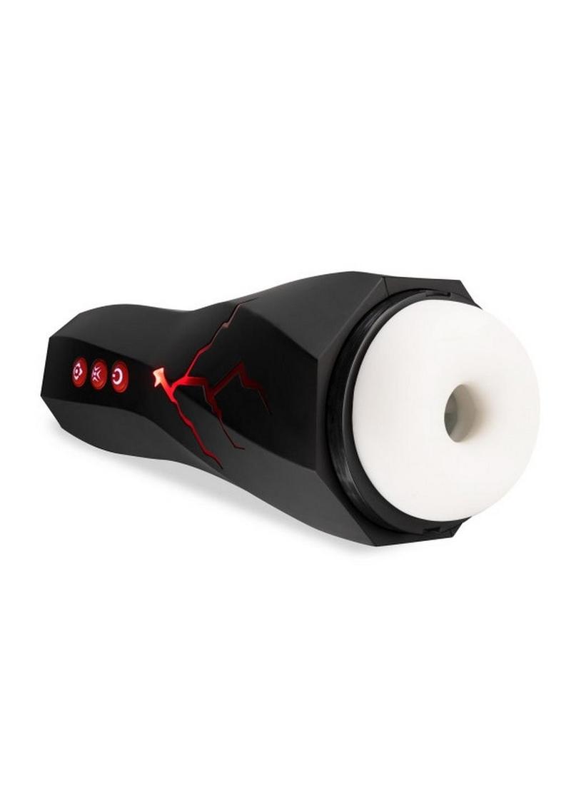 M for Men Storm Masturbator with Suction And Vibration