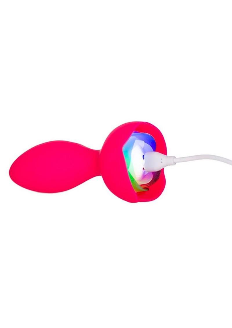 M'Lady Light-Up Rotating Anal Plug