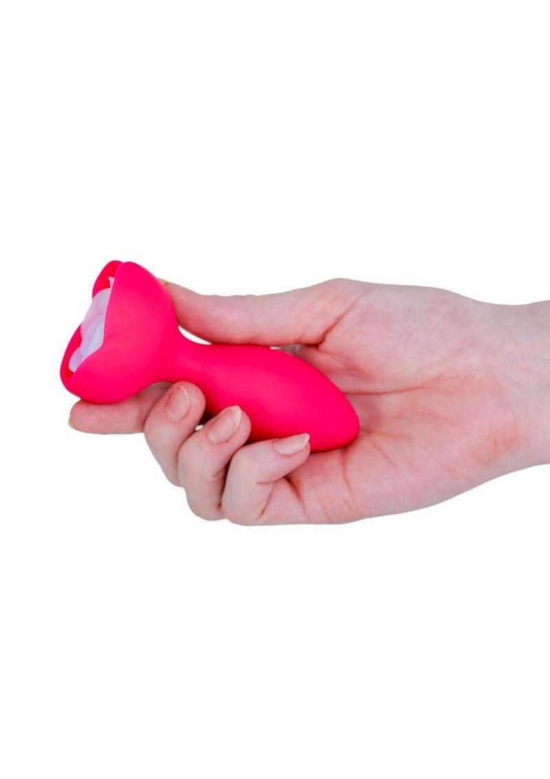 M'Lady Light-Up Rotating Anal Plug