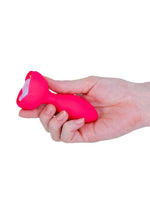 M'Lady Light-Up Rotating Anal Plug