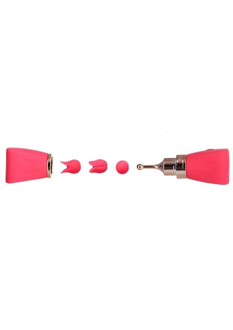 M’Lady Pinpoint Bowtie Wand Vibrator