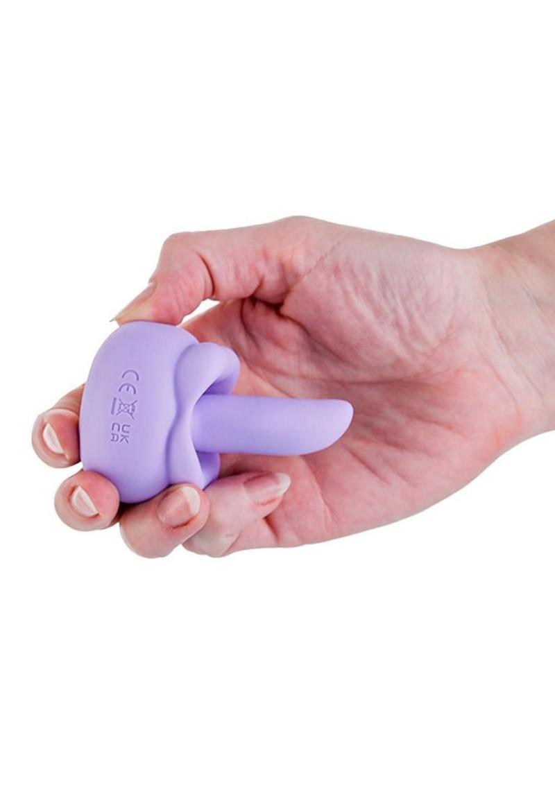 M'Lady Rotating Tongue Silicone Clitoral Stimulator