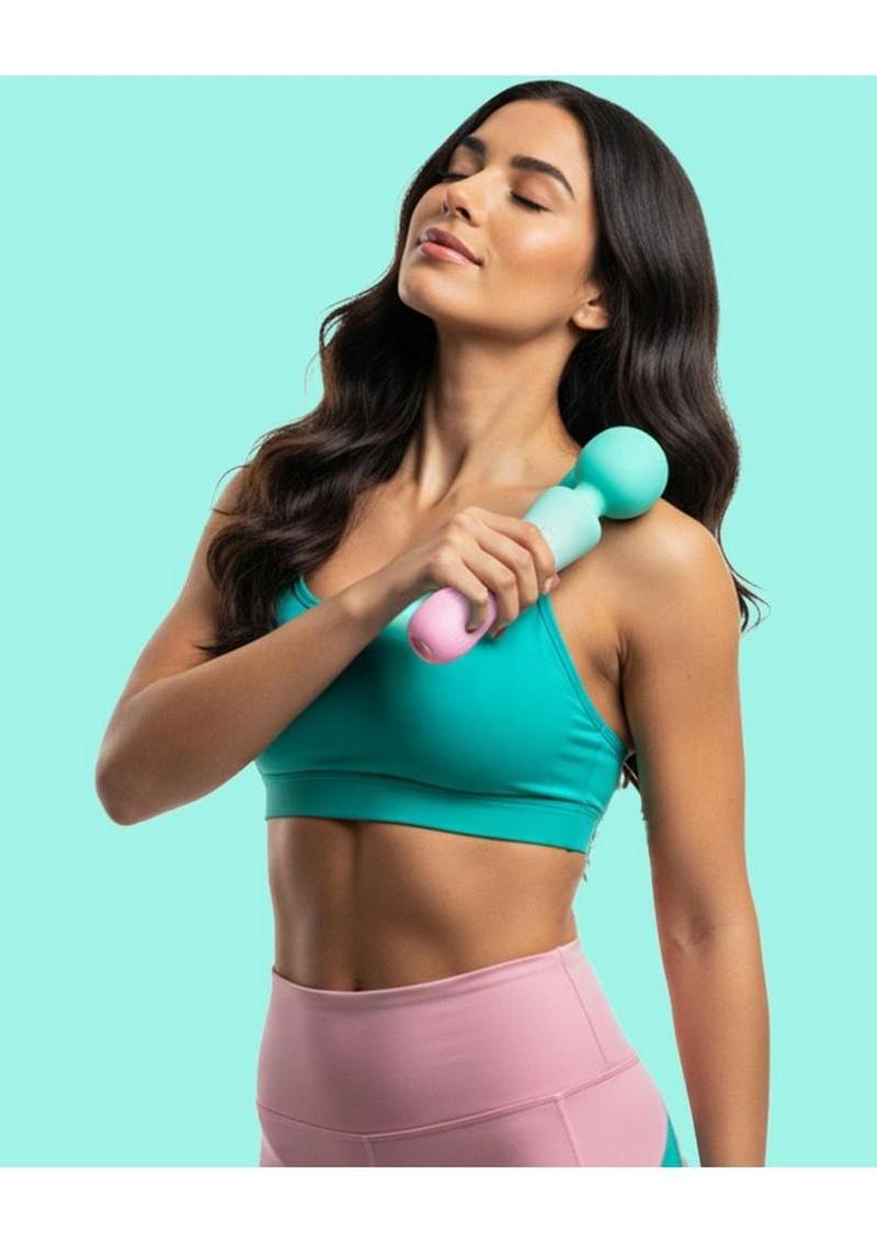 M'Lady Silicone Rechargeable Pleasure Wand