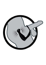 Nasstoys Magic Remote Slimfit Silicone Anal Plug with Remote Control