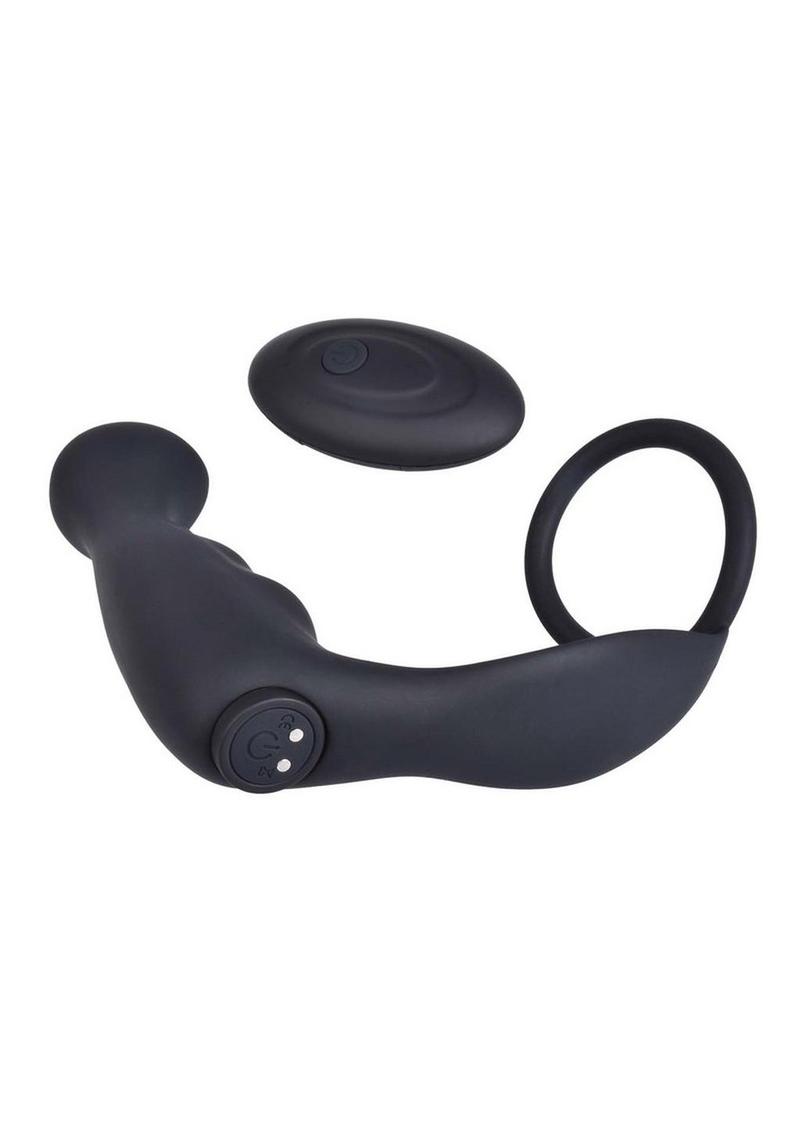 Nasstoys Magic Remote Slimfit Silicone Anal Plug with Remote Control