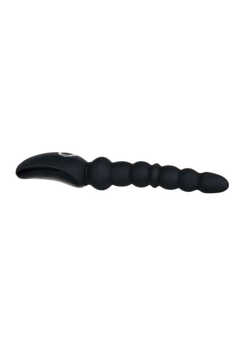 Magic Stick Silicone Beaded Vibrator