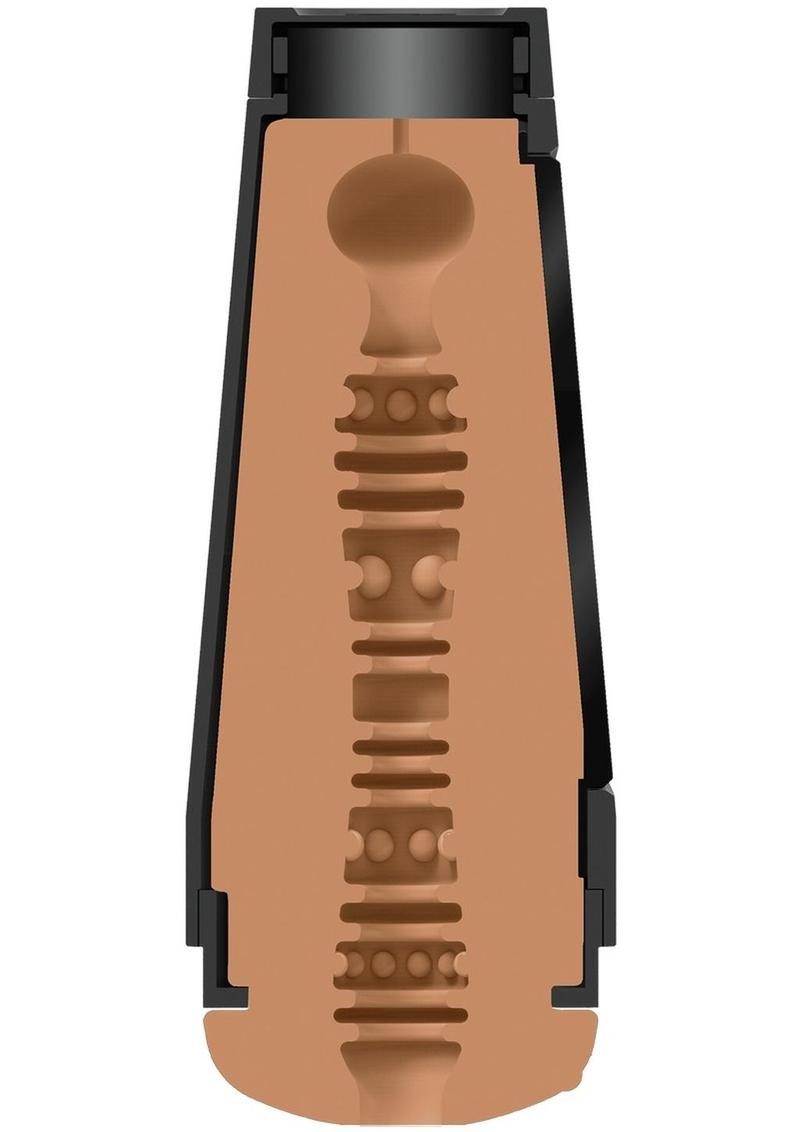 Main Squeeze Honey Gold Variable Pressure ULTRASKYN Stroker