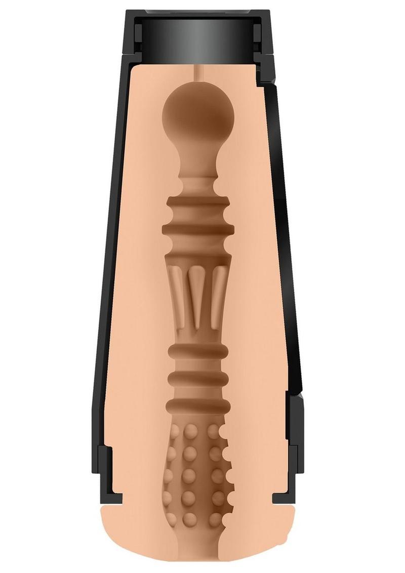 Main Squeeze Madison Morgan Variable Pressure ULTRASKYN Stroker