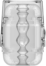 Main Squeeze Pop-Off OPTIX Stroker Crystal