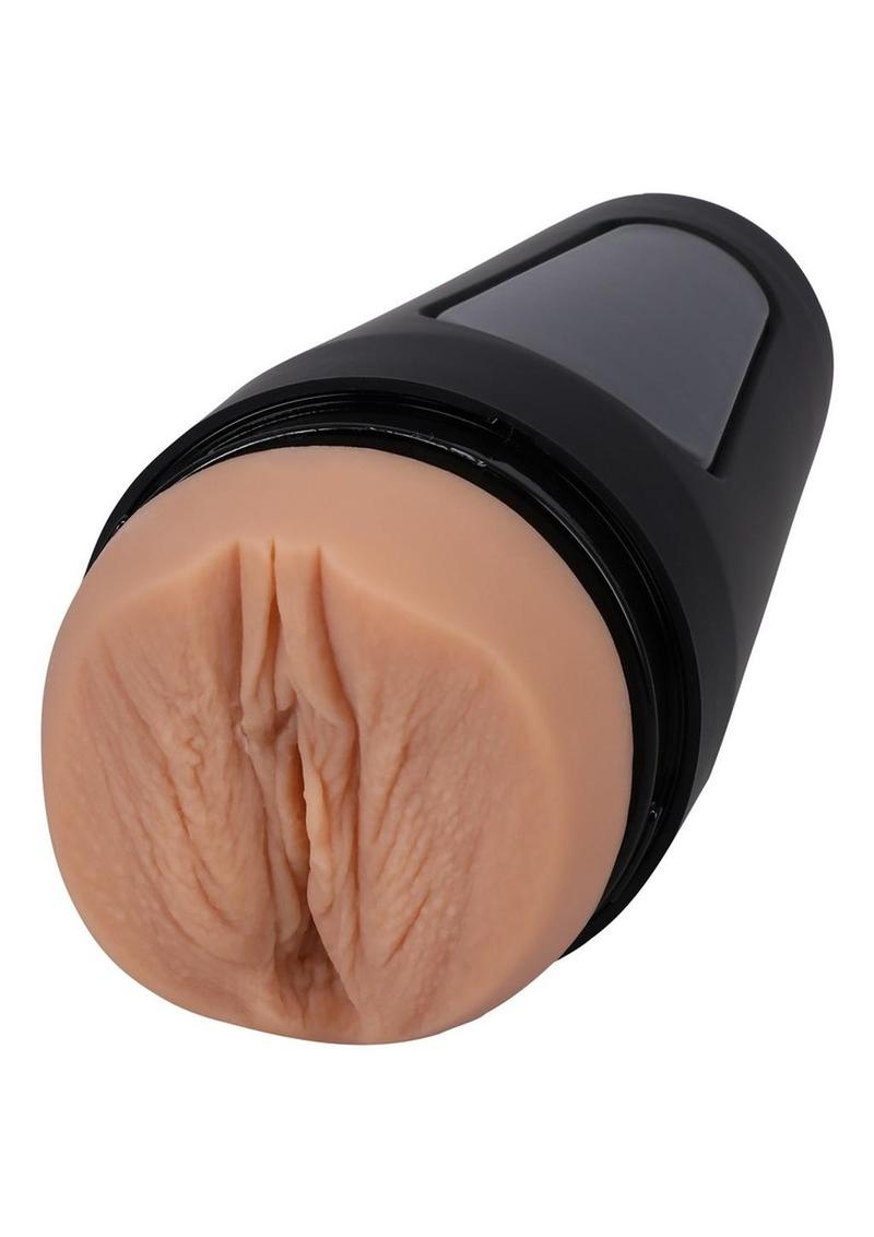 Main Squeeze Skye Blue ULTRASKYN Variable Pressure Stroker