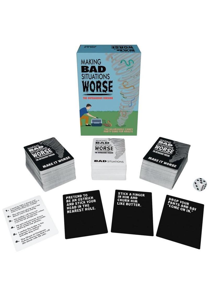 Making Bad Situations Worse -The Outrageous Version Game