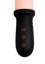 Pounder Vibrating And Thrusting Dildo