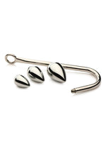 Master Series Anal Hook Trainer with 3 Interchangeable Plugs