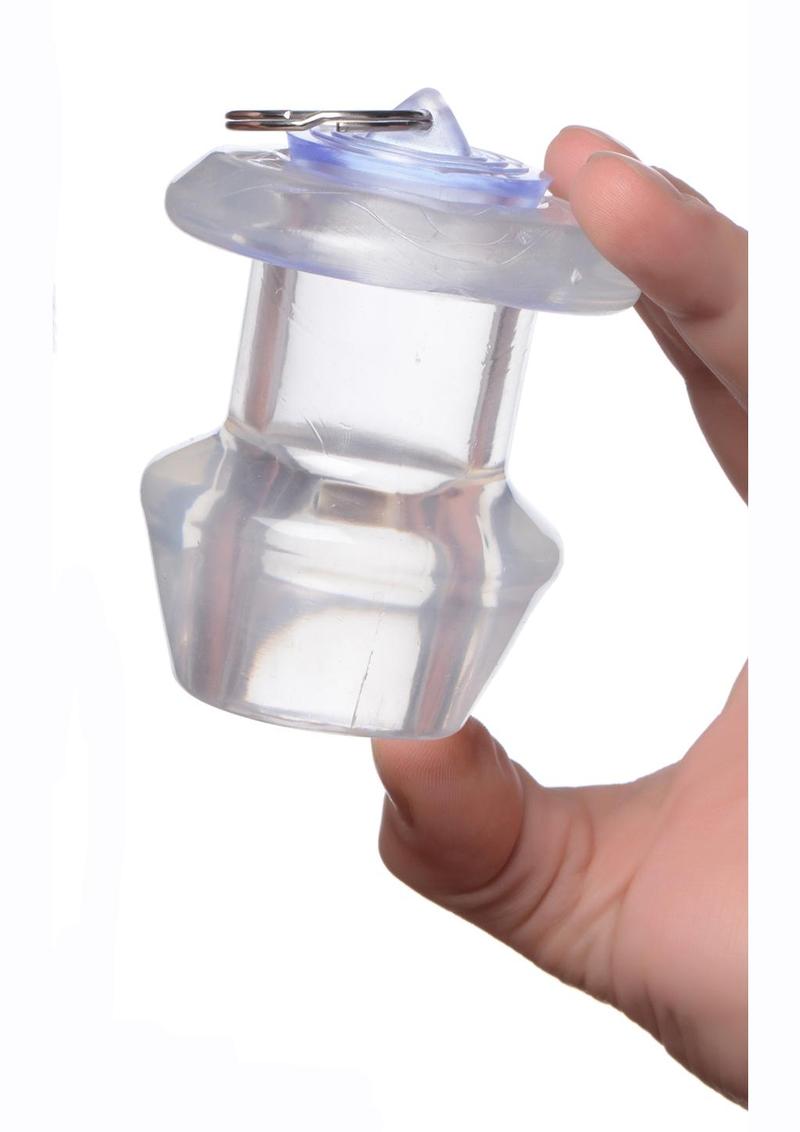 Ass Bung Clear Hollow Anal Dilator