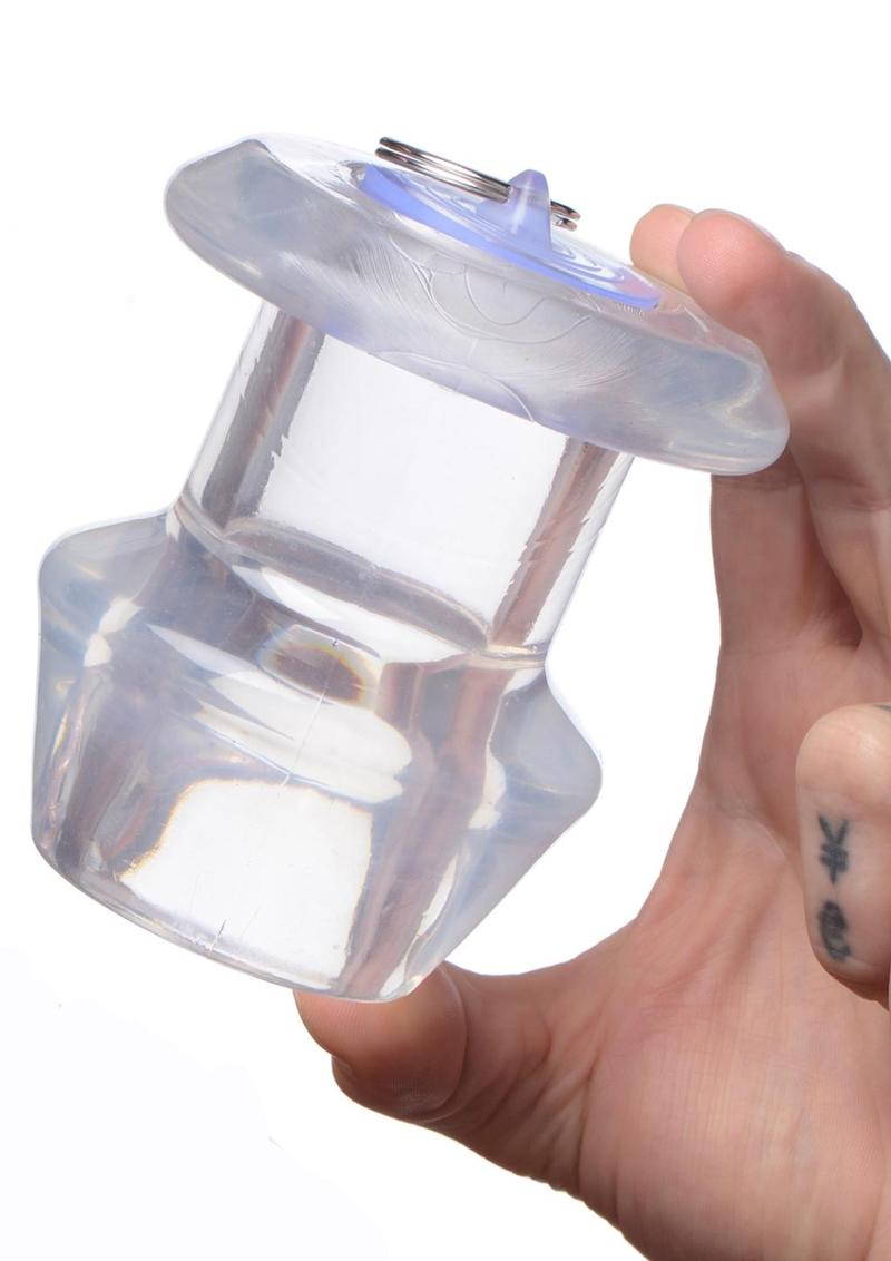 Ass Bung Clear Hollow Anal Dilator