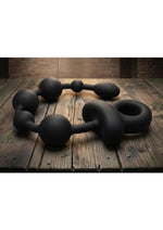 Master Series Balls Deep Vibrating Anal Beads