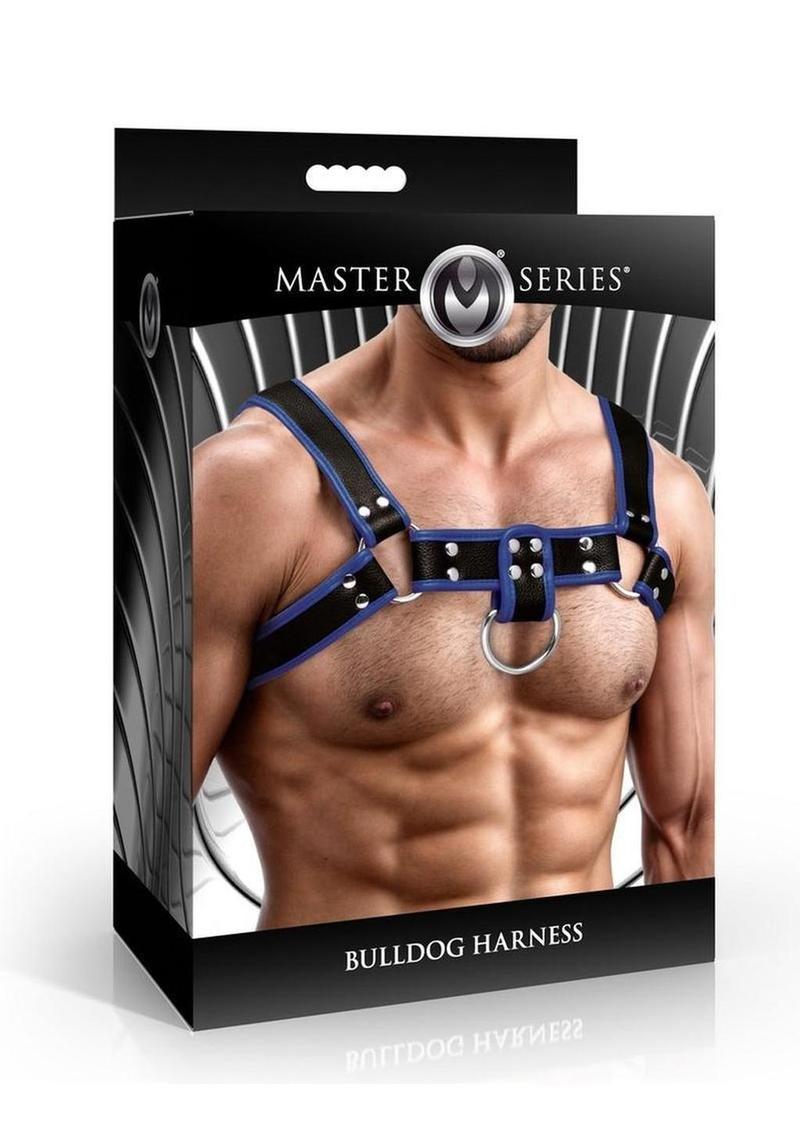 Master Series Bulldog Harness - Blue