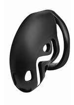 Master Series Captor Chastity Cage - Black