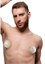Clear Plungers Silicone Nipple Suckers