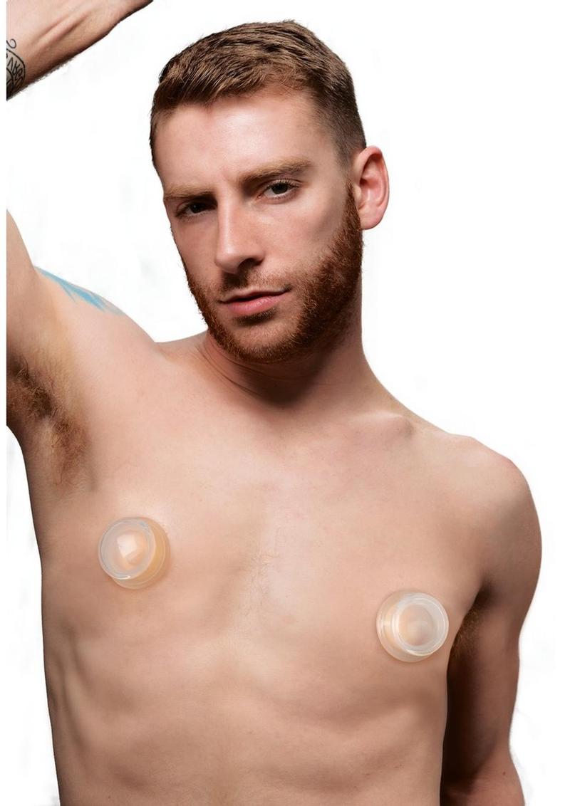 Clear Plungers Silicone Nipple Suckers