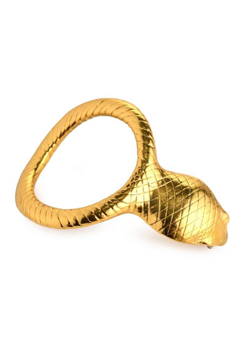 Master Series Cobra King Golden And Luxury Metal C-Ring
