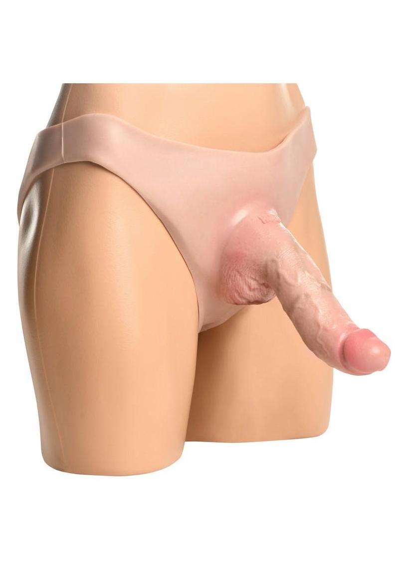 Master Series G-Spot Hollow Strap-On