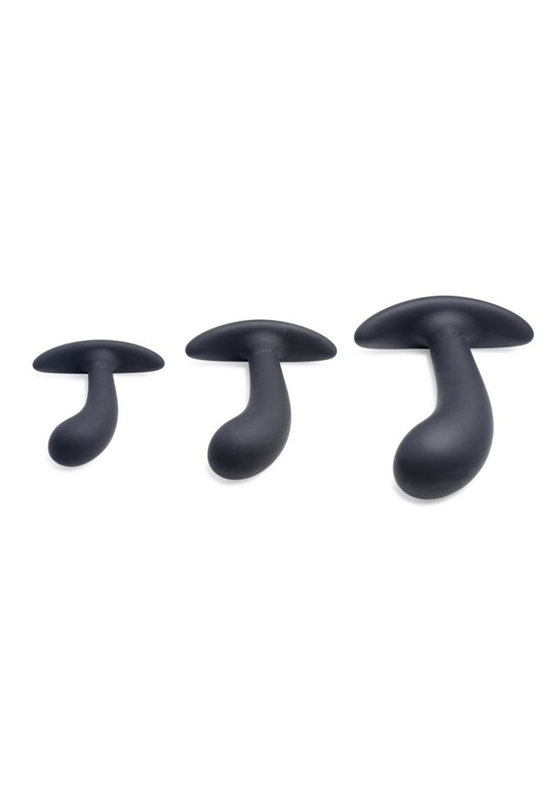 Dark Delights Curved Anal Trainer Set